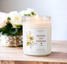 Sending Sunshine Gift Candle