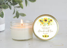 Sunflower Bridal Shower Favors