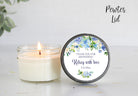 Hydrangea Bridal Shower Favors
