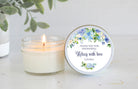 Hydrangea Bridal Shower Favors