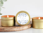 Something Blue Before I Do Tins - Set of 10