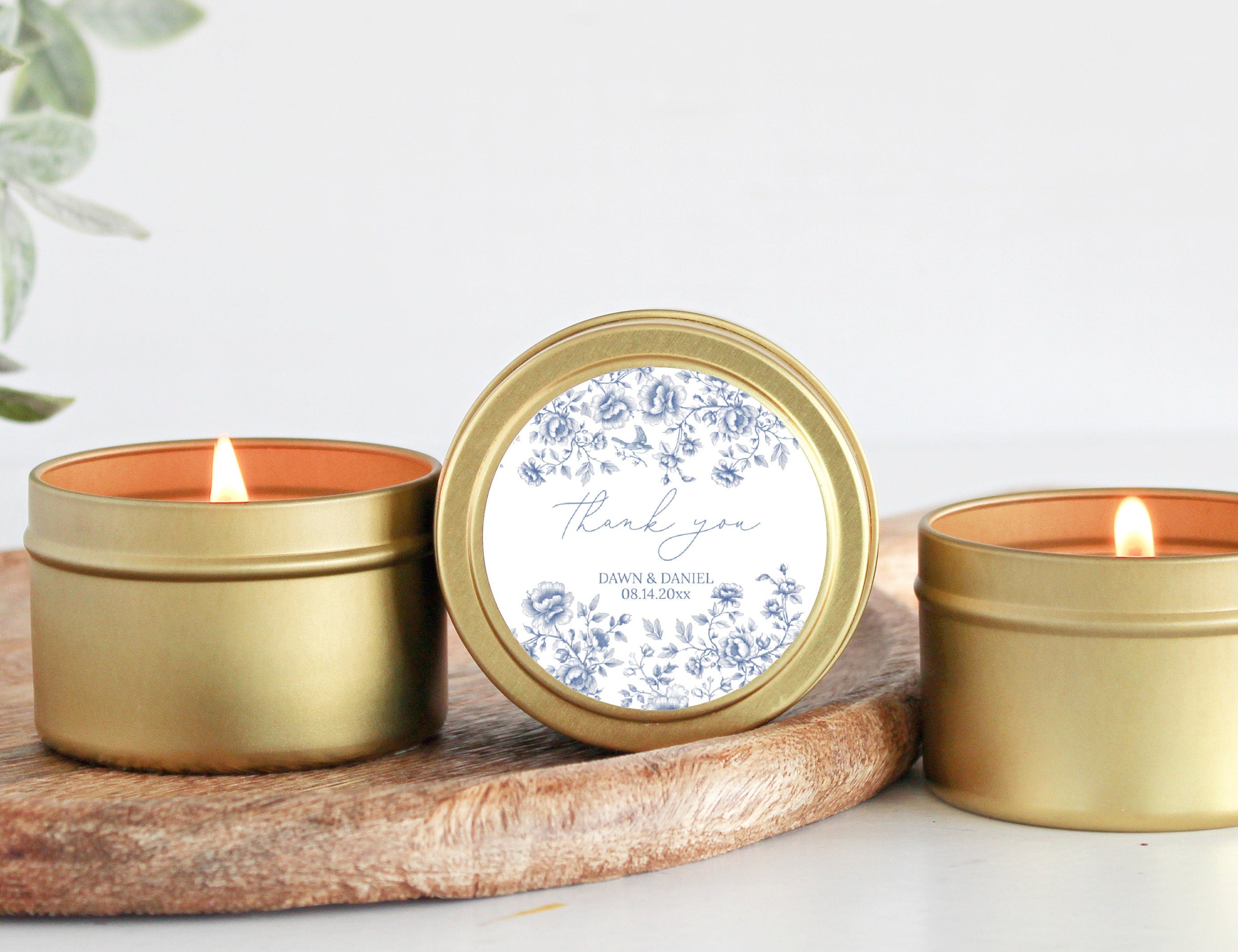 Something Blue Before I Do Tins - Set of 10