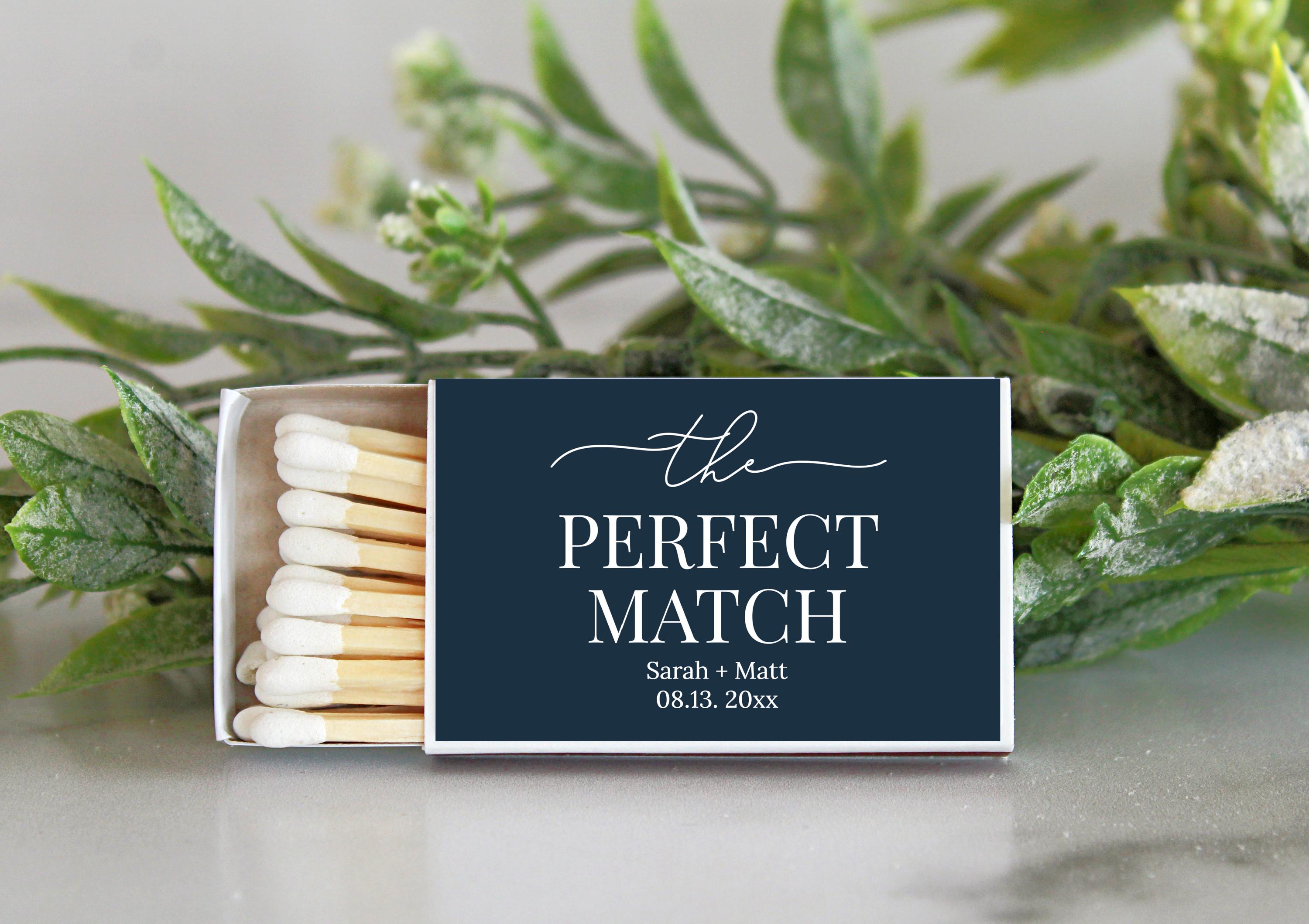 The Perfect Match Matches - Set of 10