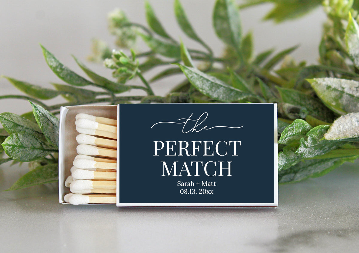 The Perfect Match Matches - Set of 10