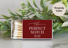 The Perfect Match Matches - Set of 10