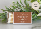 The Perfect Match Matches - Set of 10