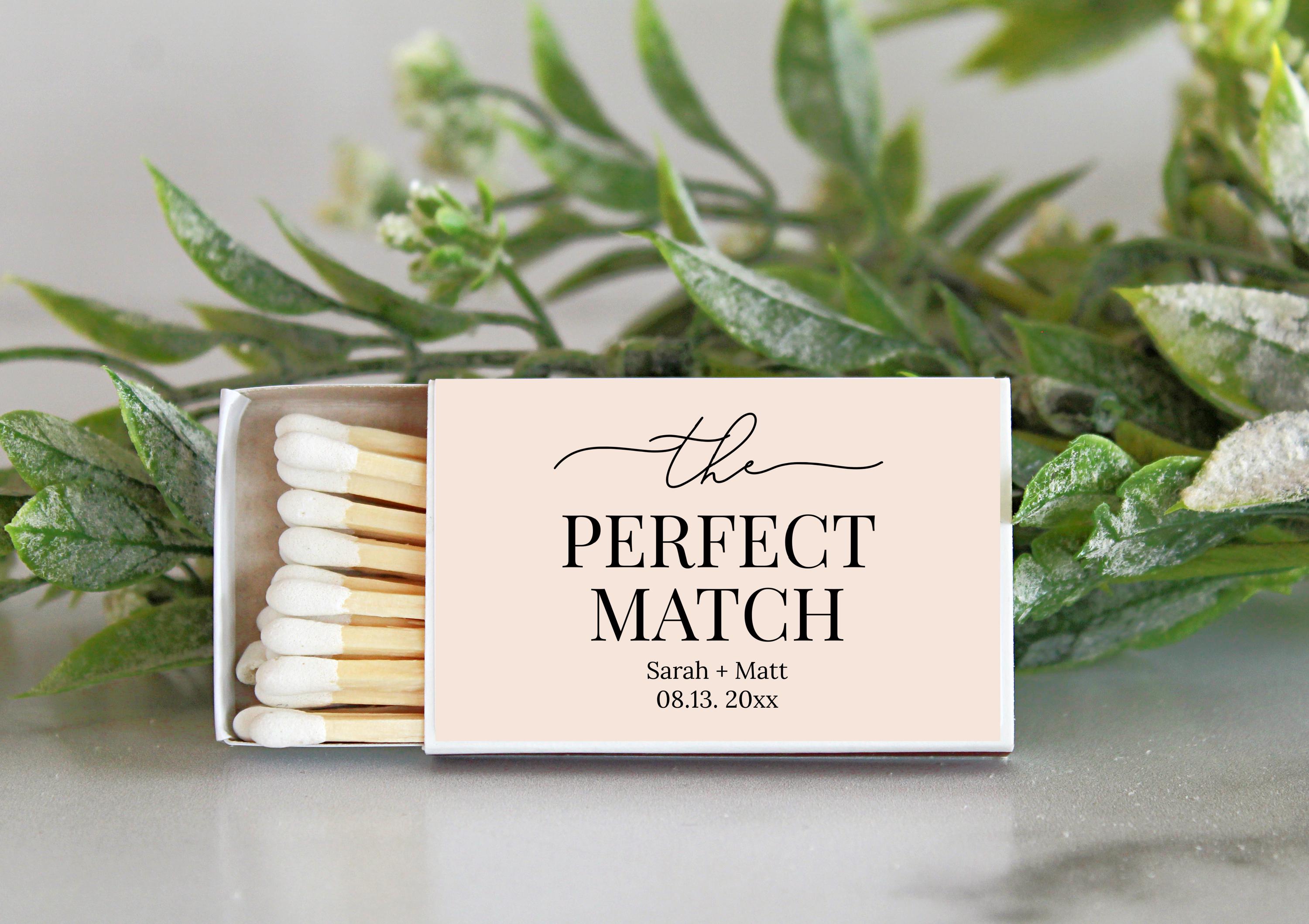 The Perfect Match Matches - Set of 10