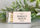 The Perfect Match Matches - Set of 10