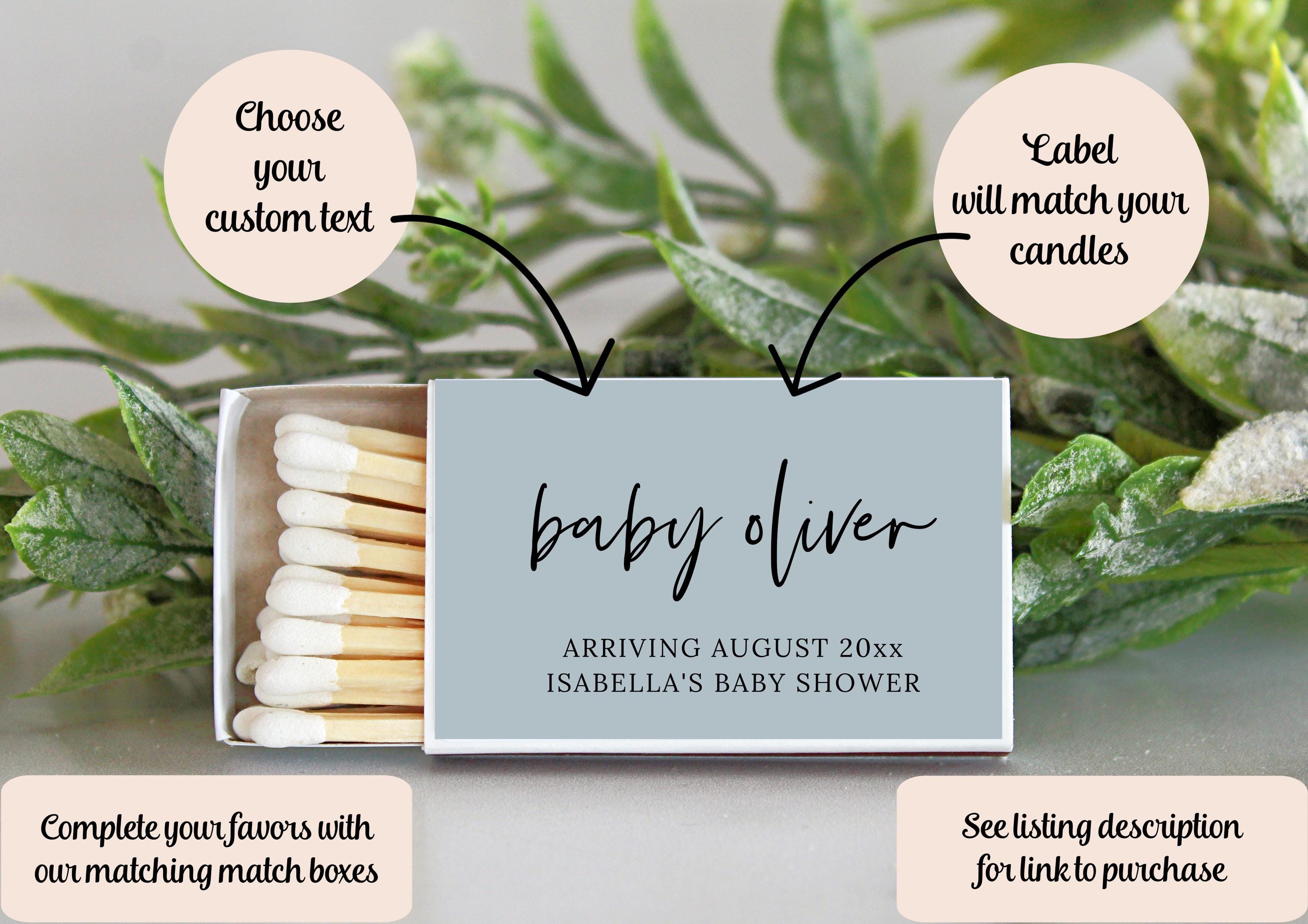 Baby Shower Tins - Set of 10