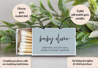 Baby Shower Tins - Set of 10