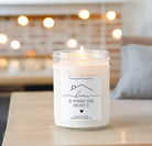 Home is Where the Heart Is Personalized Candle