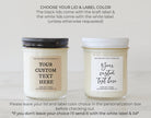 Your Own Custom Text Candle