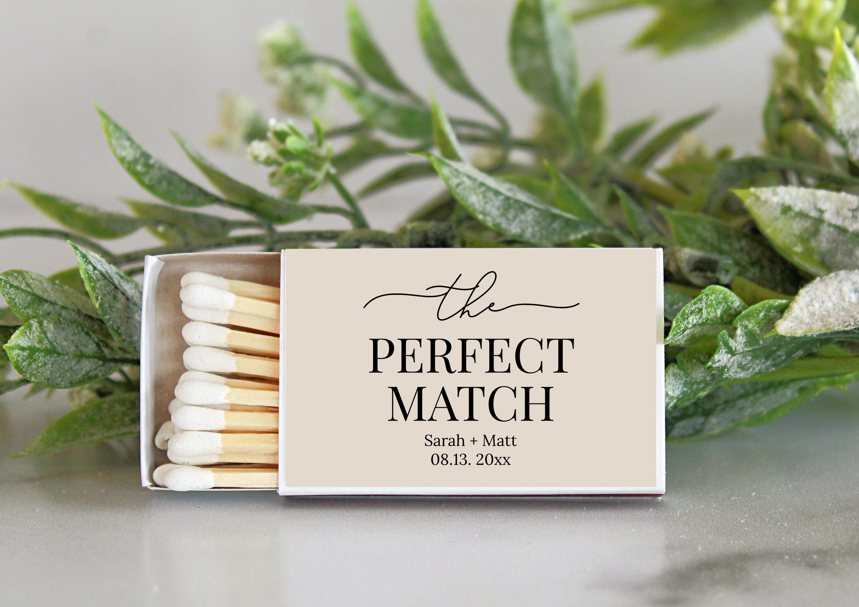 The Perfect Match Matches - Set of 10