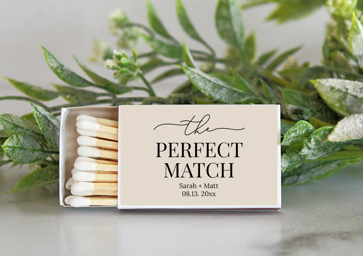 The Perfect Match Matches - Set of 10