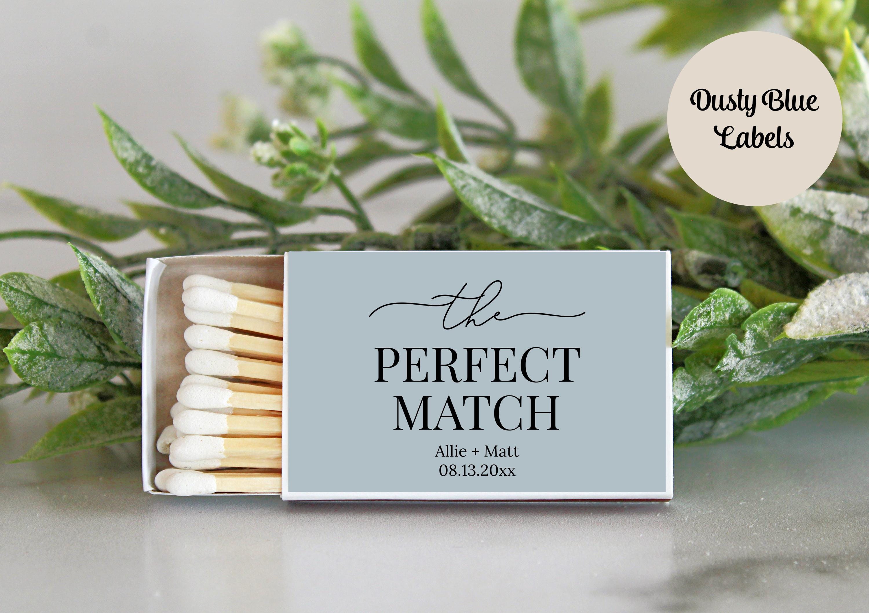 The Perfect Match Matches - Set of 10
