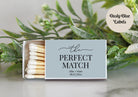 The Perfect Match Matches - Set of 10