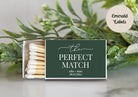 The Perfect Match Matches - Set of 10