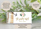 Blush Floral Tin Favors - Set of 10