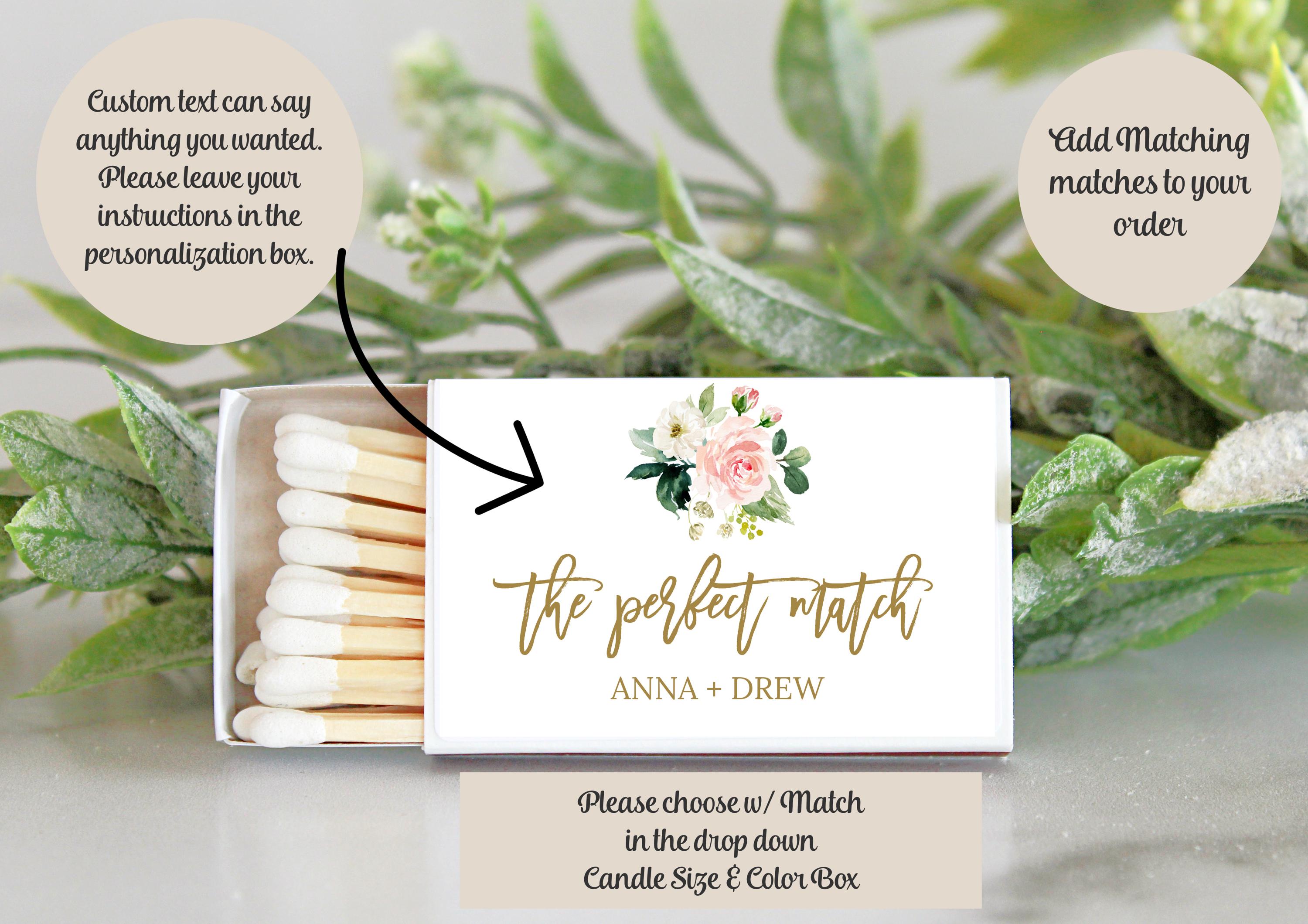 Blush Floral Tin Favors - Set of 10