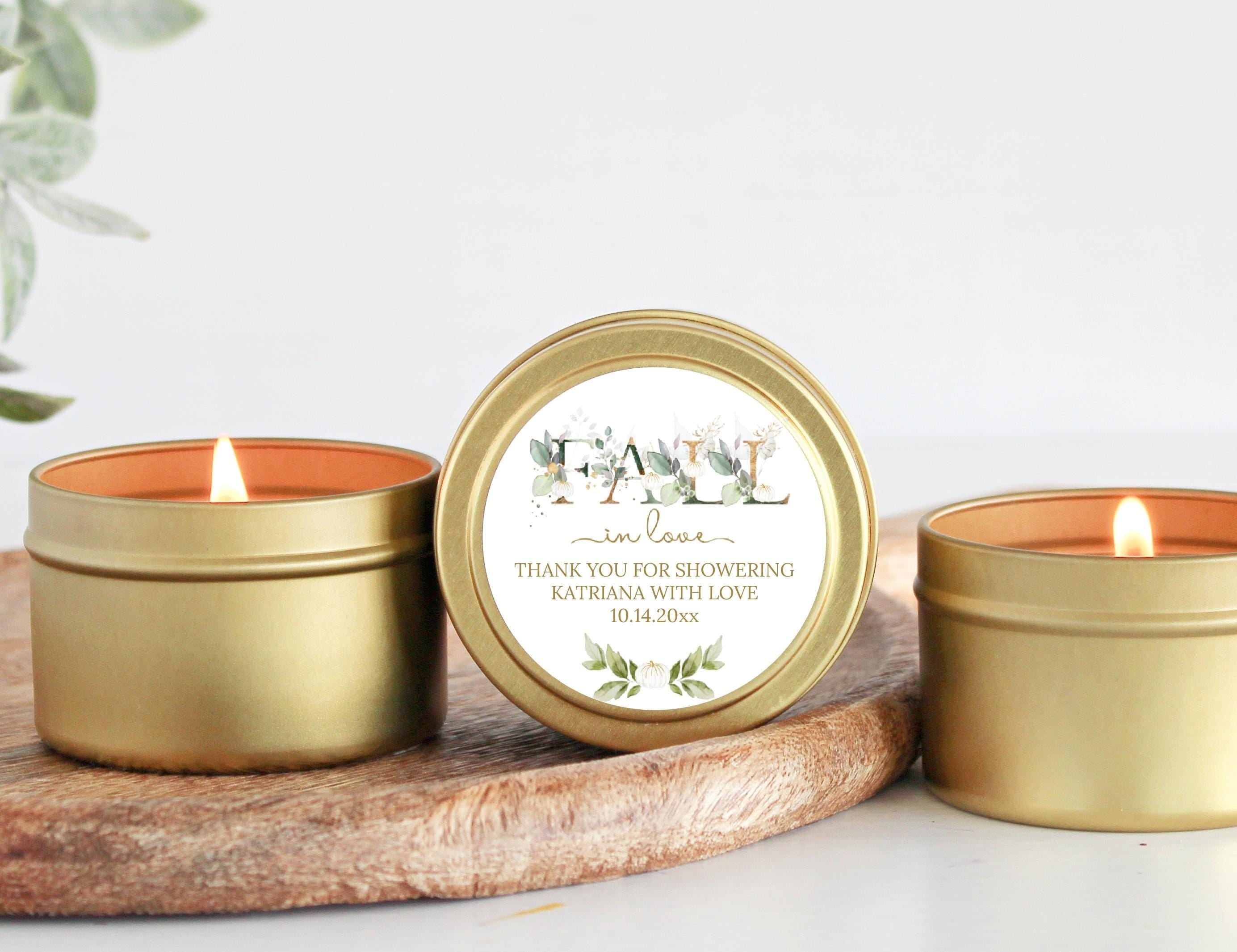 Fall In Love Wedding Tins - Set of 10