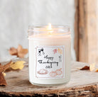Happy Friendsgiving Candle