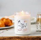 Happy Friendsgiving Candle