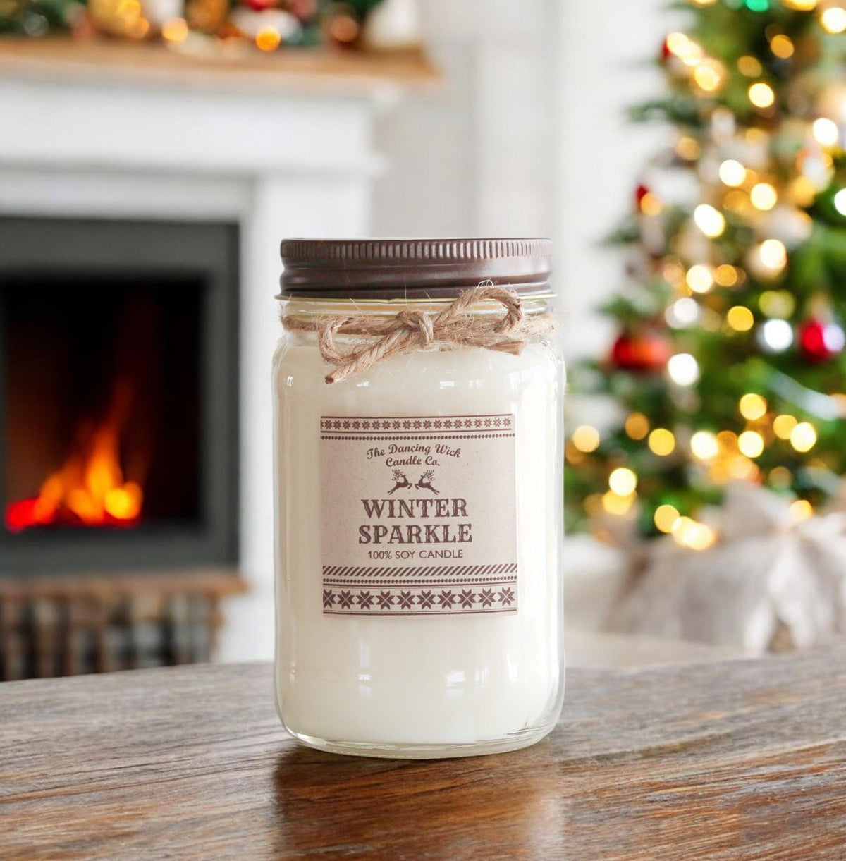 TDW Signature Winter Candle