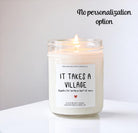 It Takes a Village Candle Gift