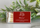 Custom Champagne Matchboxes – Wedding Favors, Bachelorette Party, Personalized Matches, Bridal Shower, Rehearsal Dinner, Engagement Gift