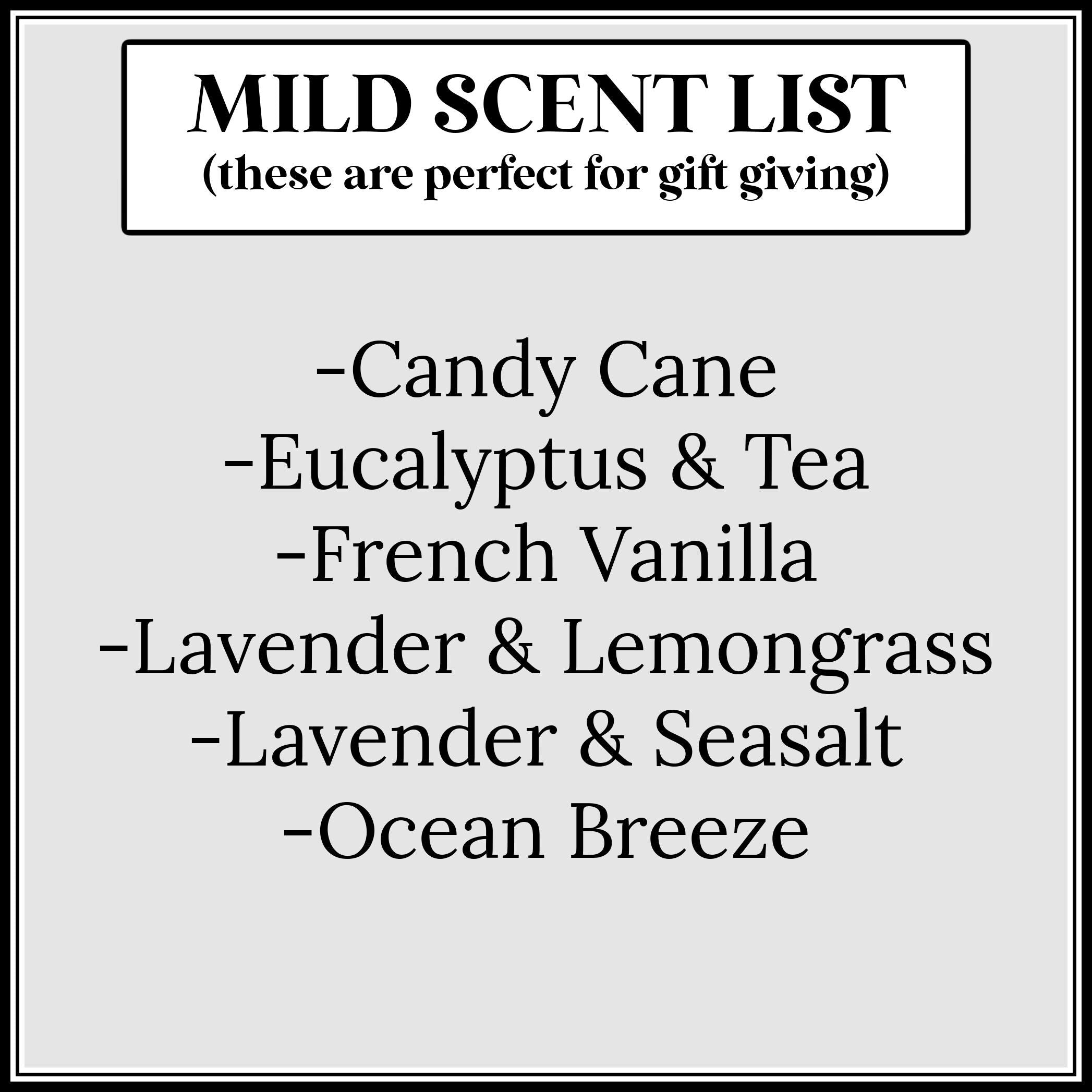 TDW Signature Winter Candle