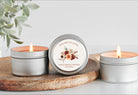Boho Terracotta Falling in Love Favors Set of 10 Tins