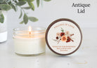 Autumn Wildflower Bridal Shower Candle Favors