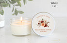 Autumn Wildflower Bridal Shower Candle Favors