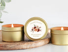Boho Terracotta Falling in Love Favors Set of 10 Tins