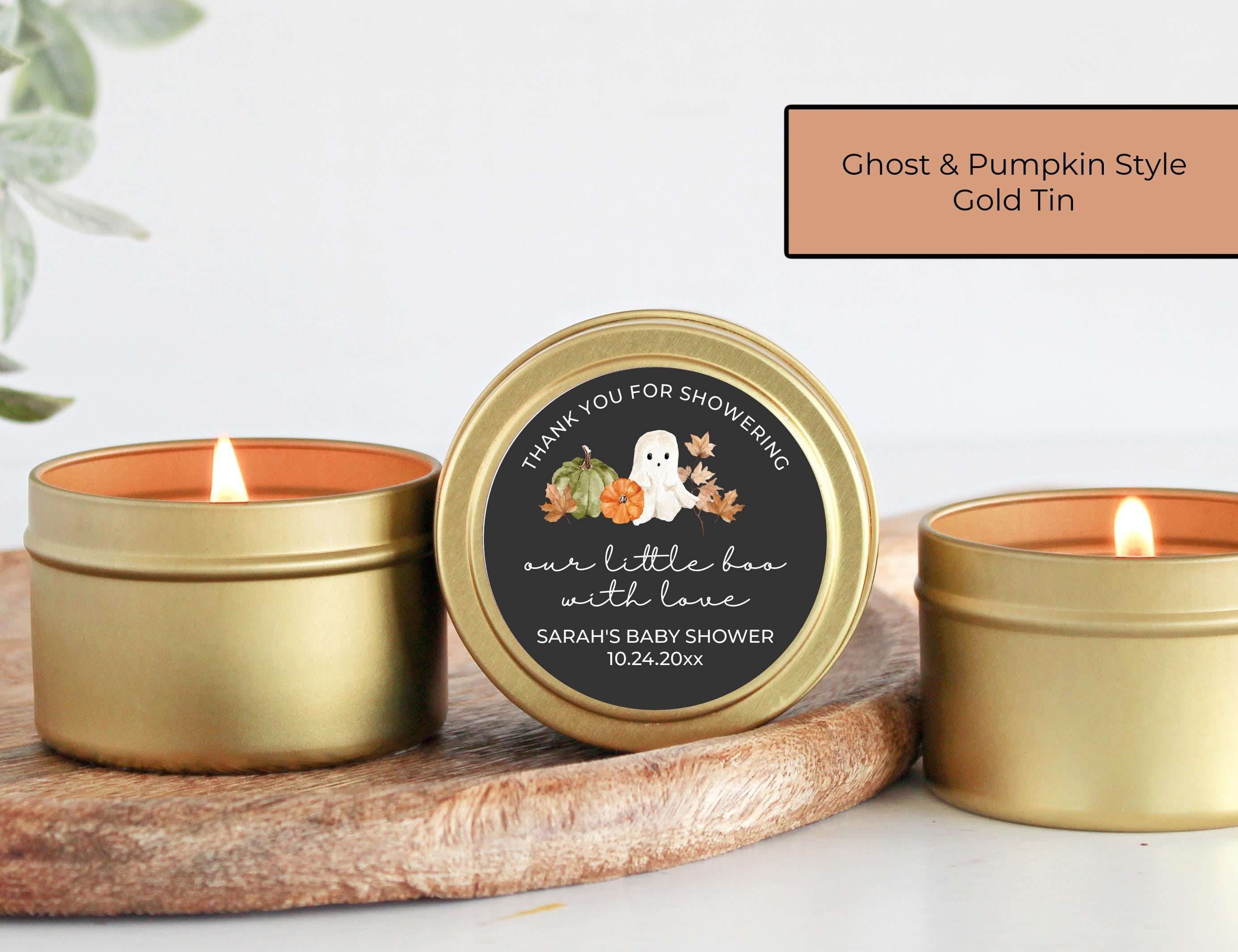 Little Boo Baby Shower Tins Favors