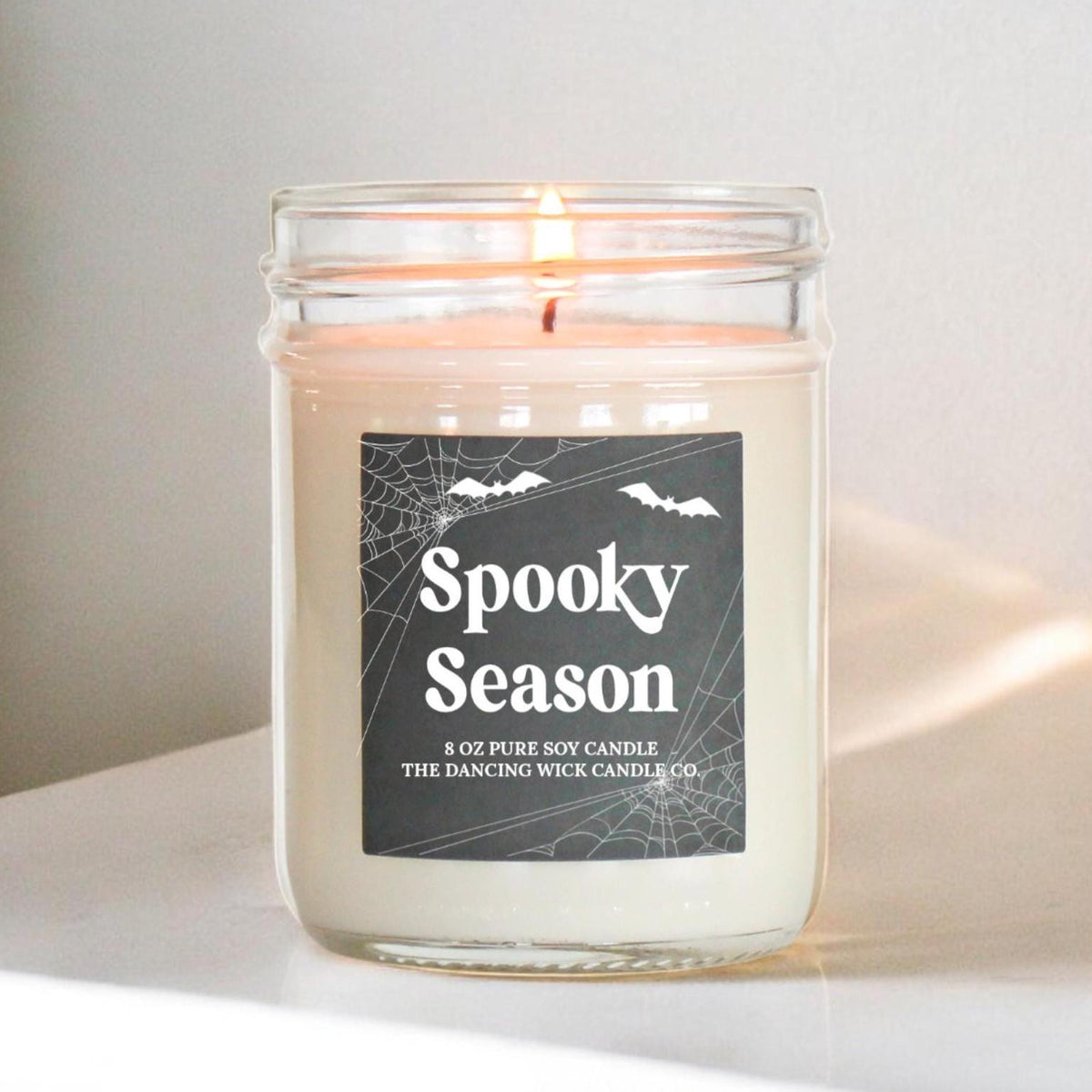 Spooky Season Soy Candle