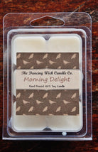Soy Wax Melts//Choose Your Scent//Soy Wax Tarts//Clamshell Melts//100% Soy Wax Melt//6 pack/ Hand Poured