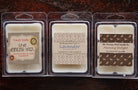 Soy Wax Melts//Choose Your Scent//Soy Wax Tarts//Clamshell Melts//100% Soy Wax Melt//6 pack/ Hand Poured