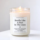 Smells Like a Bun in the Oven Candle