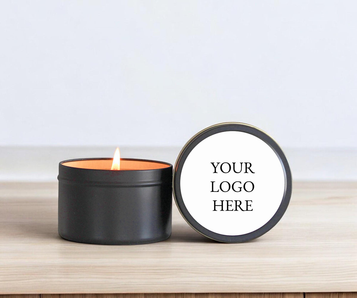 Corporate Logo Tins - Set of 10