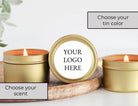 Corporate Logo Tins - Set of 10