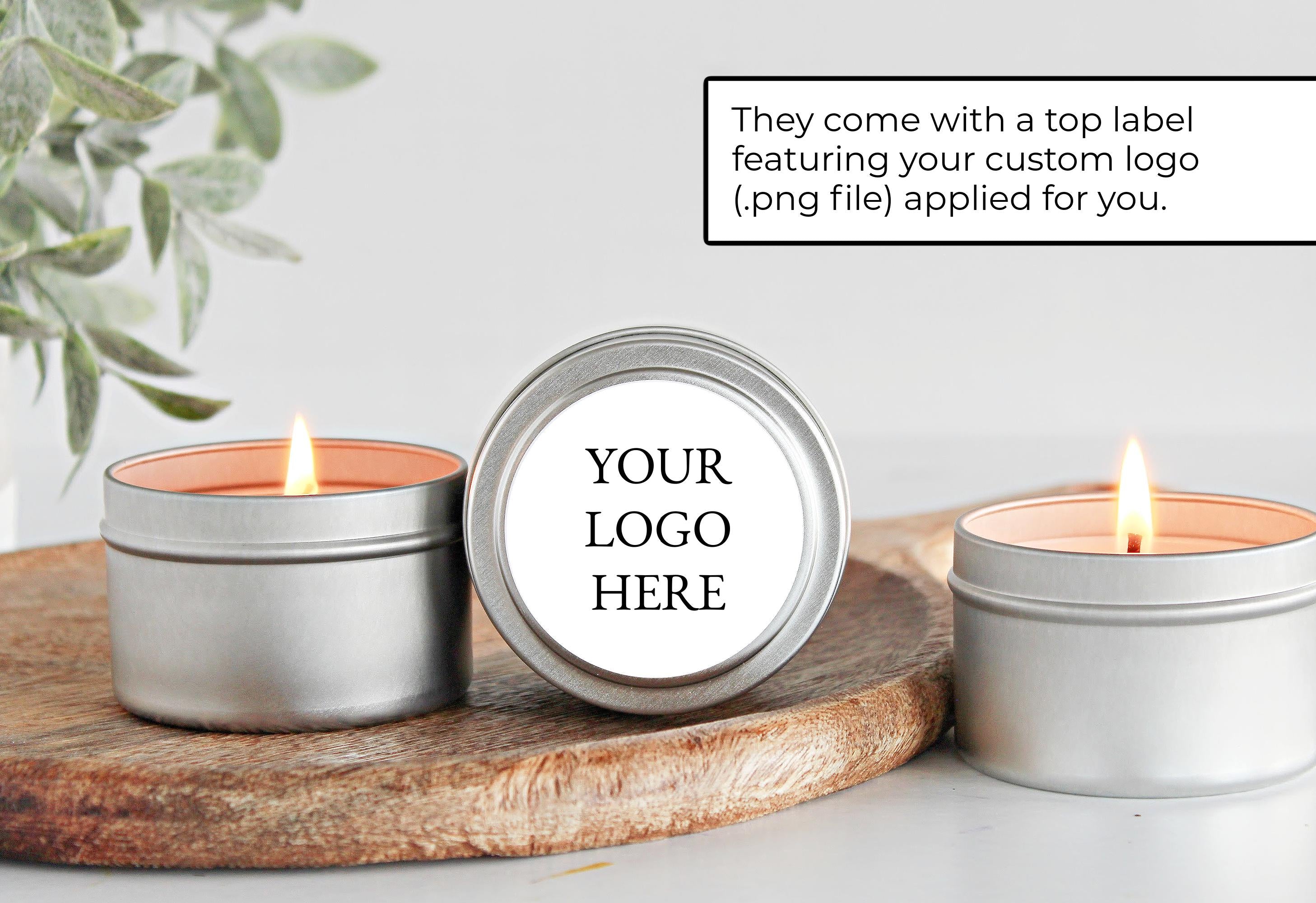 Corporate Logo Tins - Set of 10