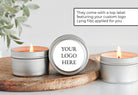 Corporate Logo Tins - Set of 10