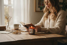 It Is Well With My Soul Candle Amber