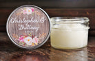 Rose Floral Baby Shower Favor