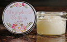 Rose Floral Baby Shower Favor