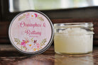 Rose Floral Baby Shower Favor
