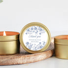 Something Blue Before I Do Tins - Set of 10