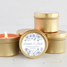 Something Blue Before I Do Tins - Set of 10