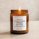 Smells Like It’s Not Your Problem Anymore Amber Candle